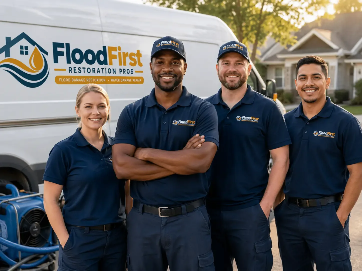 Flood Damage Restoration company in Hicksville, NY