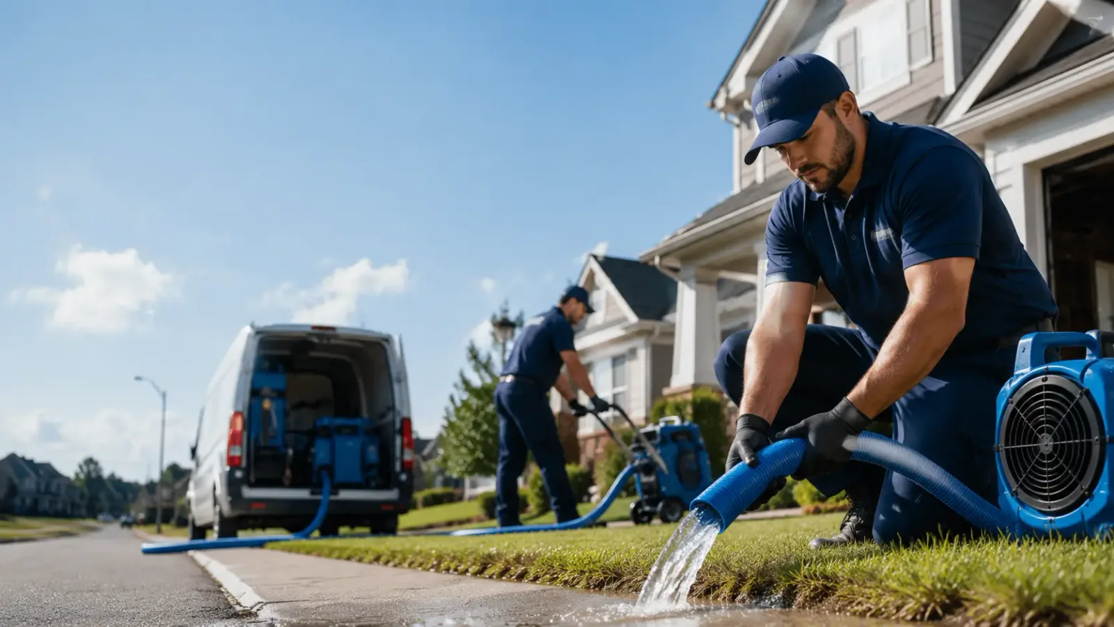 Flood Damage Restoration in Hicksville, NY